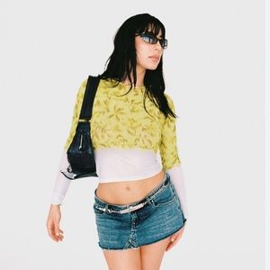 LIKE NEW - MIAOU Long Sleeve Top